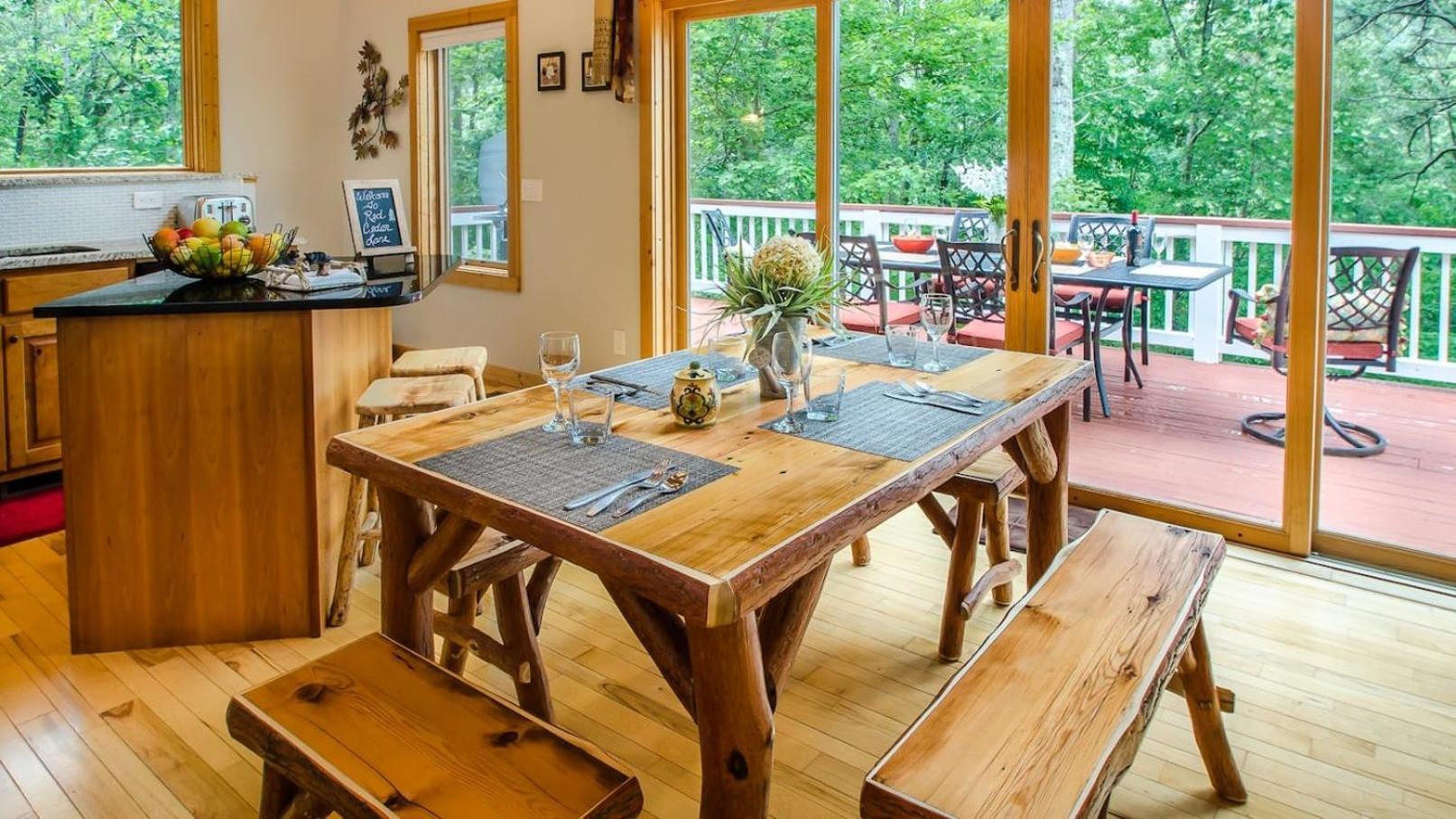 Lux Mtn Cabin - Hot Tub, Fire Pit, Game Room Franklin Exterior photo
