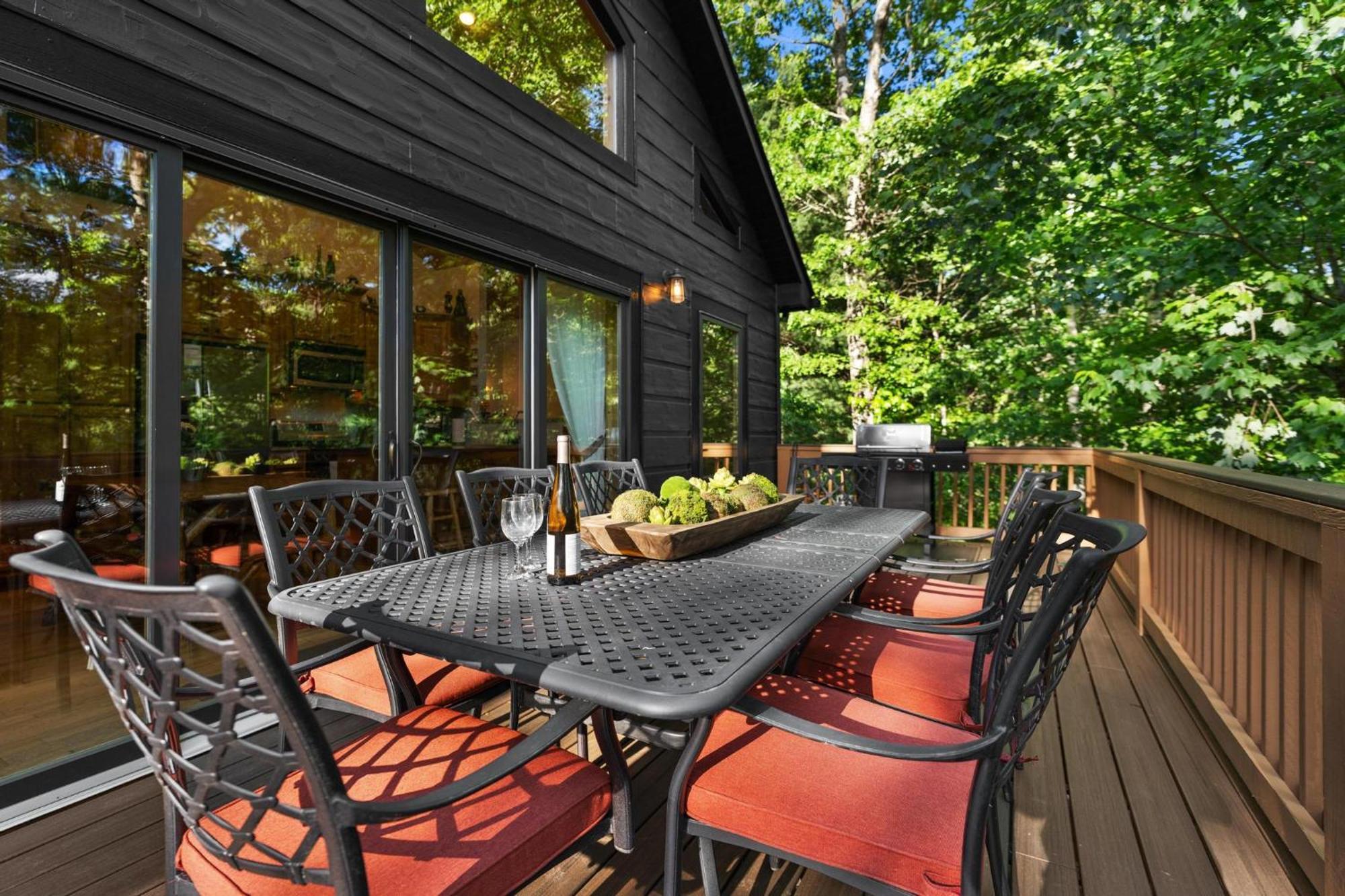 Serene Mountain And Sunset Views 3Bd Cabin Franklin Exterior photo