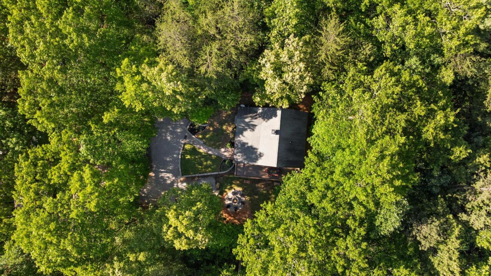Lux Mtn Cabin - Hot Tub, Fire Pit, Game Room Franklin Exterior photo