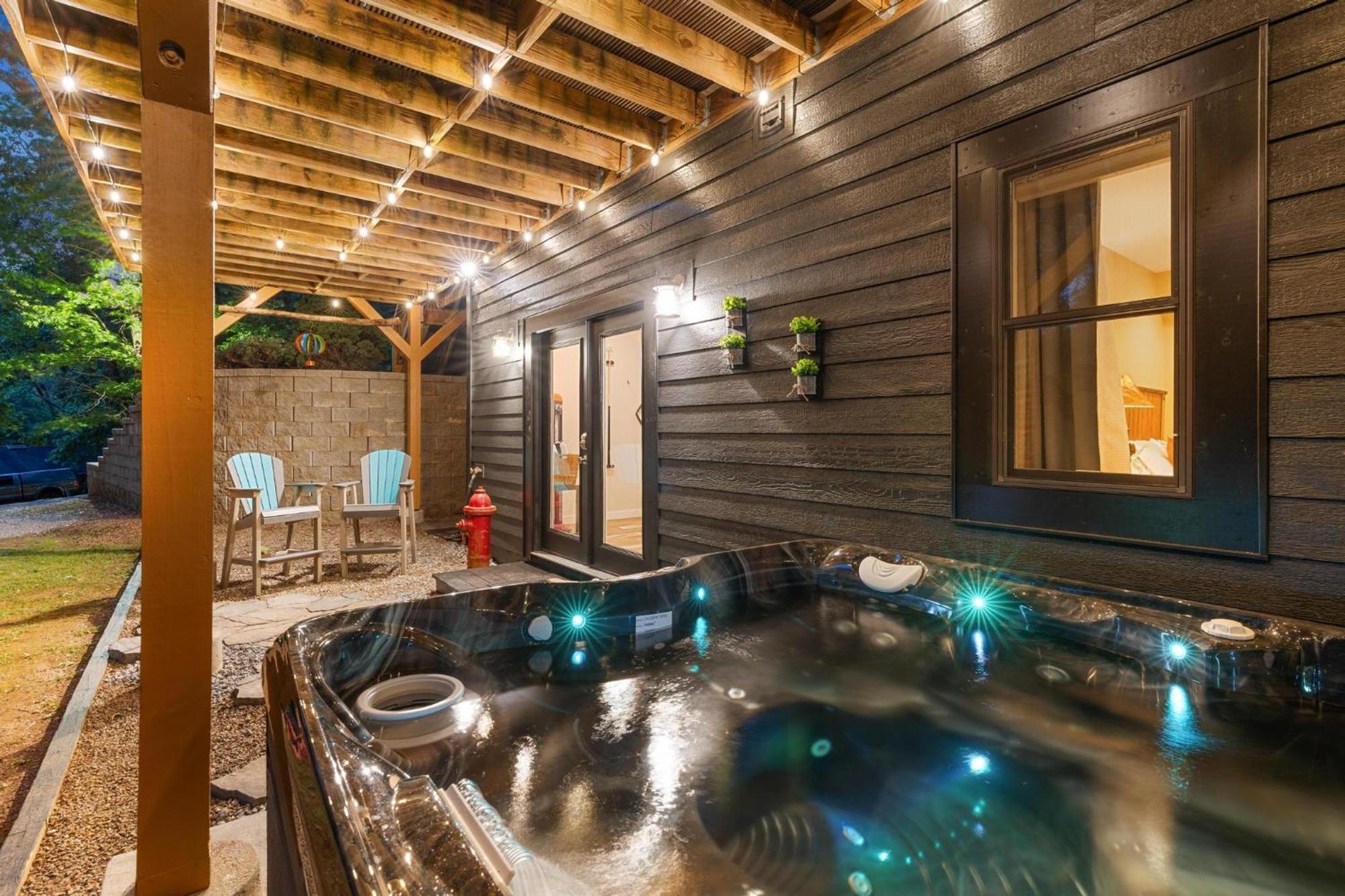 Serene Mountain And Sunset Views 3Bd Cabin Franklin Exterior photo