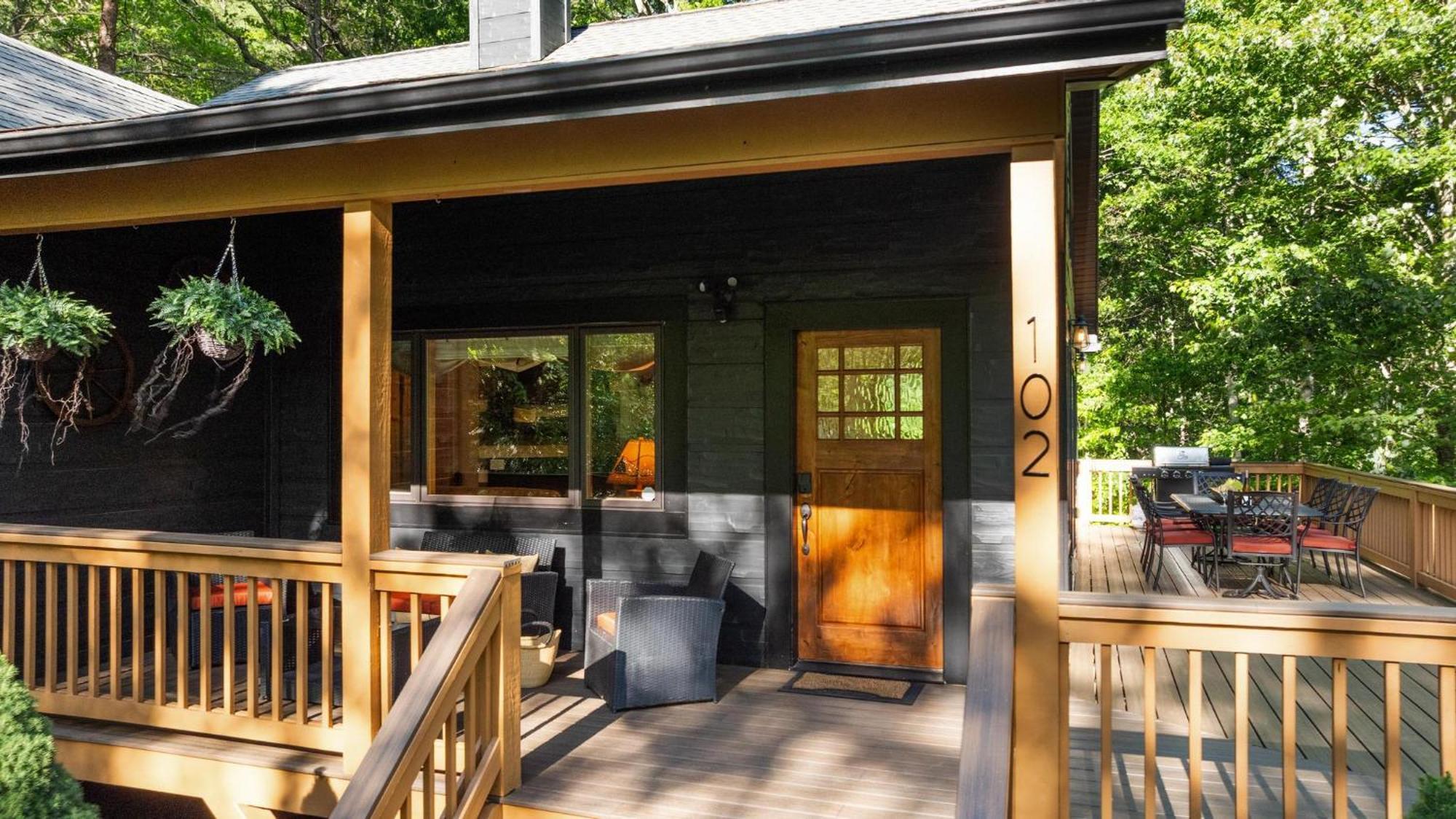 Serene Mountain And Sunset Views 3Bd Cabin Franklin Exterior photo