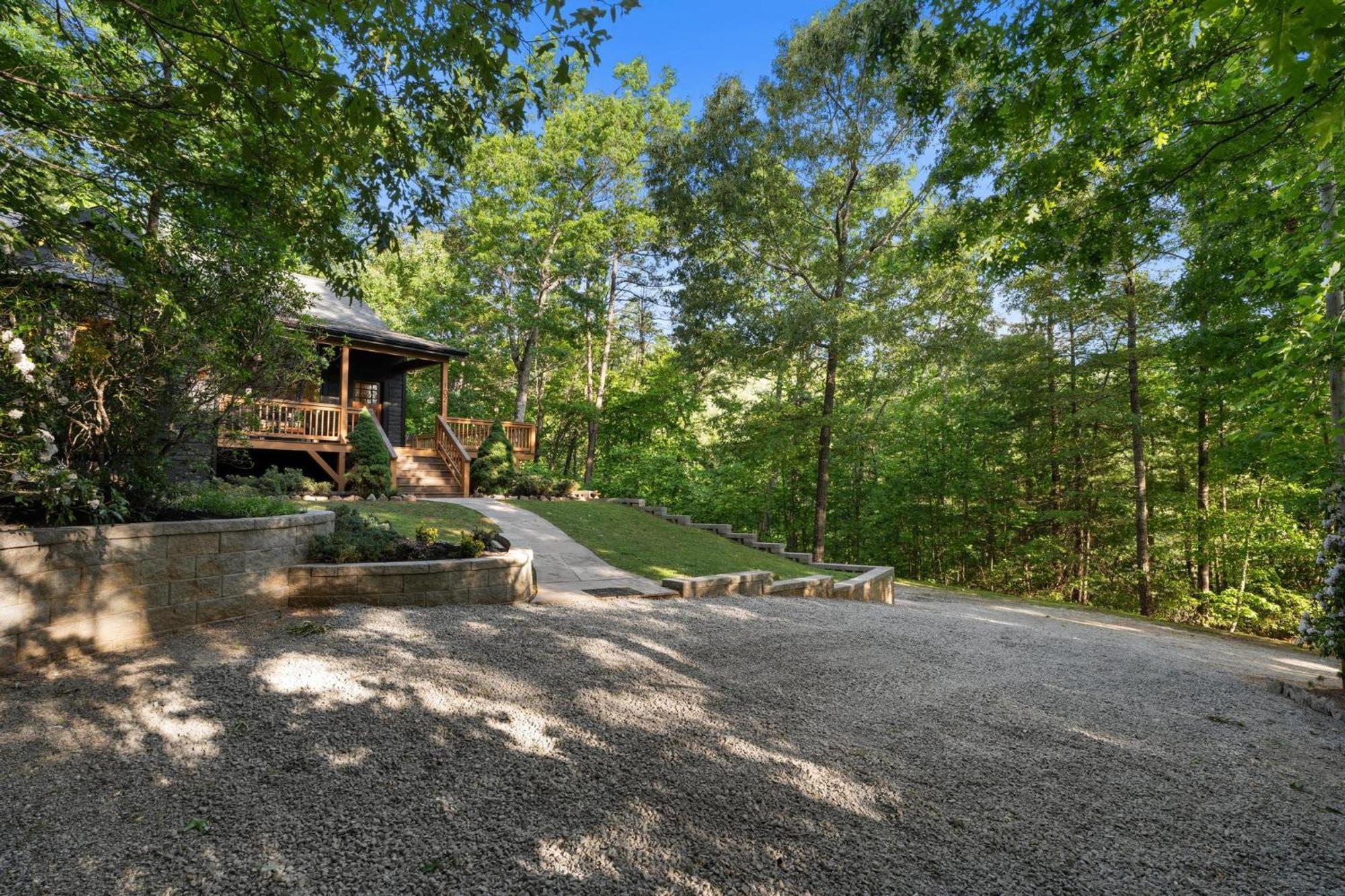 Serene Mountain And Sunset Views 3Bd Cabin Franklin Exterior photo