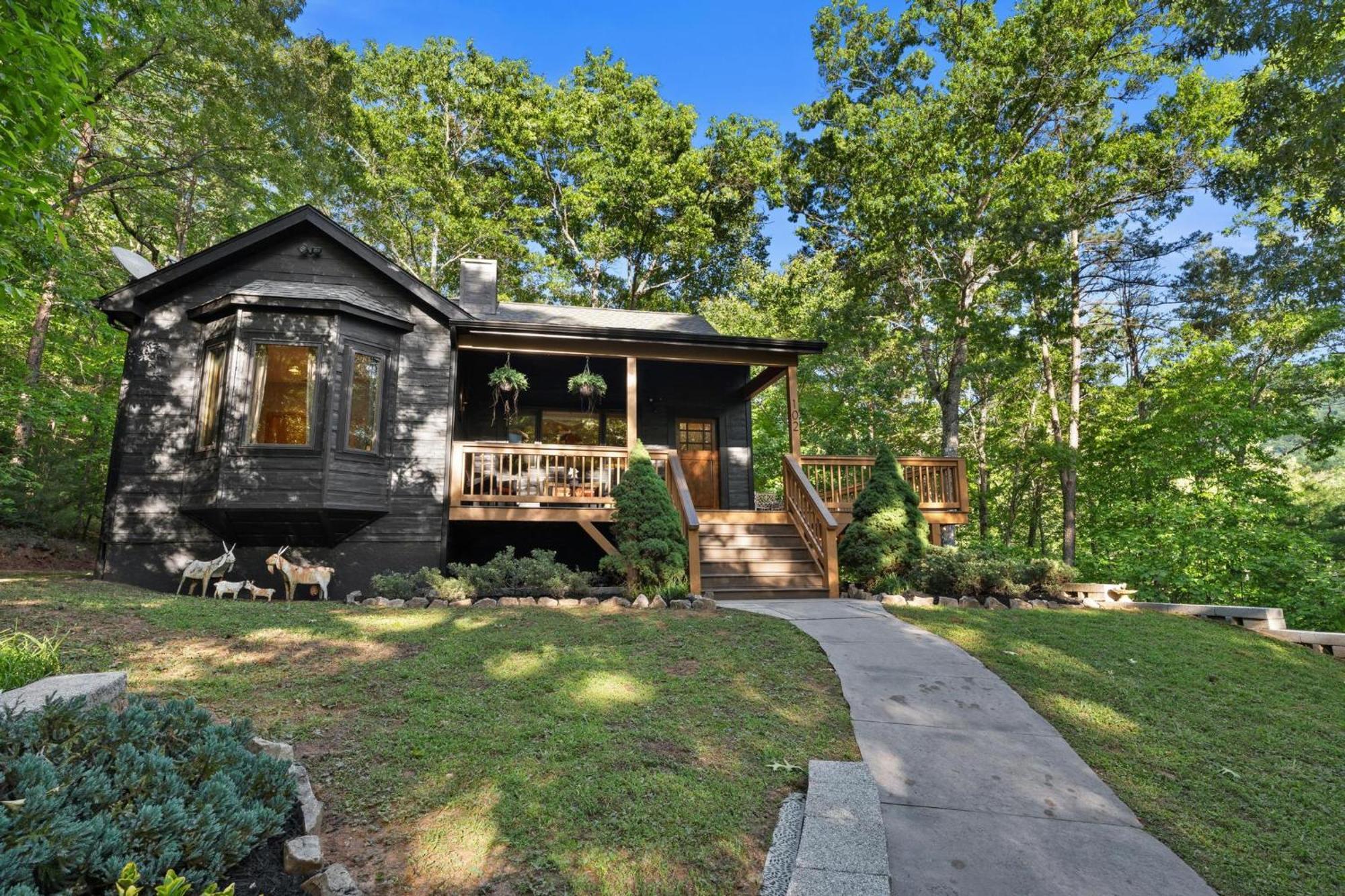 Lux Mtn Cabin - Hot Tub, Fire Pit, Game Room Franklin Exterior photo
