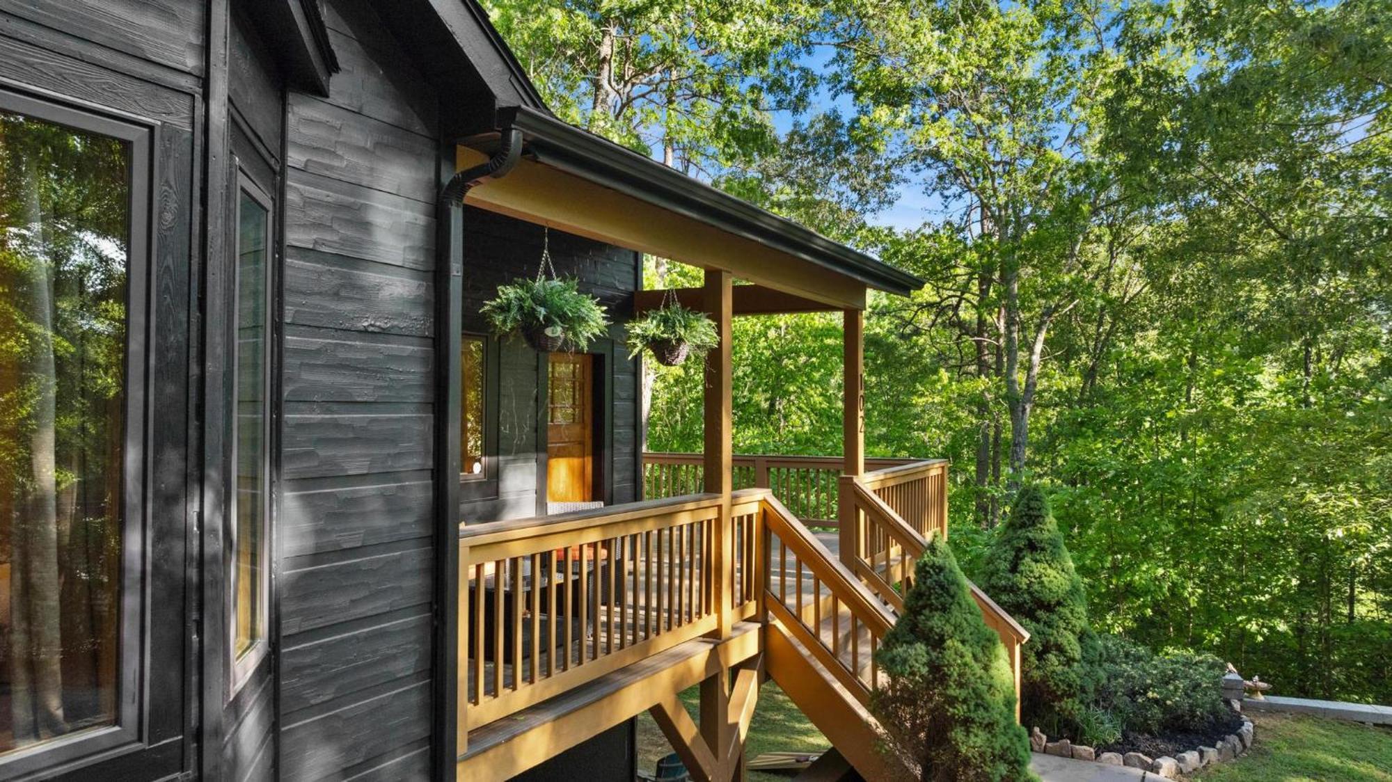 Lux Mtn Cabin - Hot Tub, Fire Pit, Game Room Franklin Exterior photo