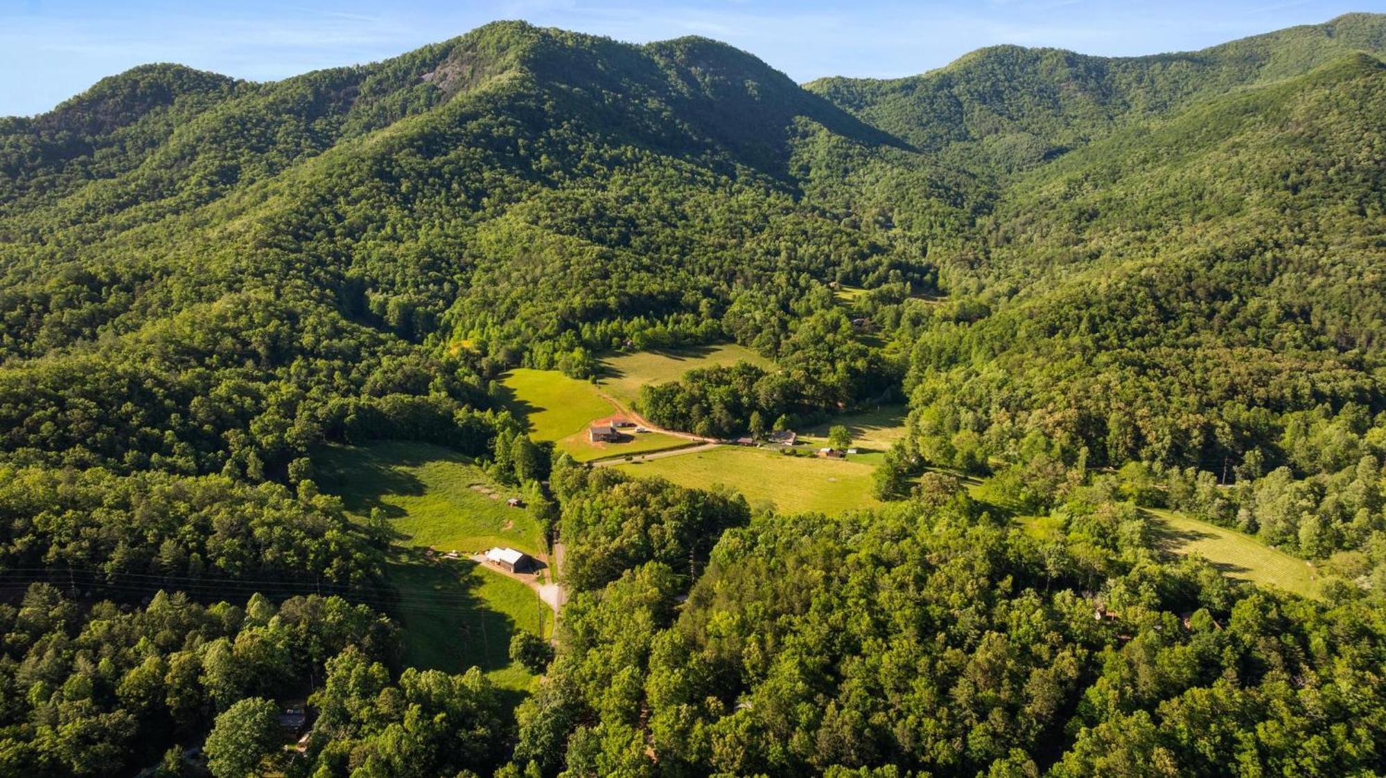 Serene Mountain And Sunset Views 3Bd Cabin Franklin Exterior photo