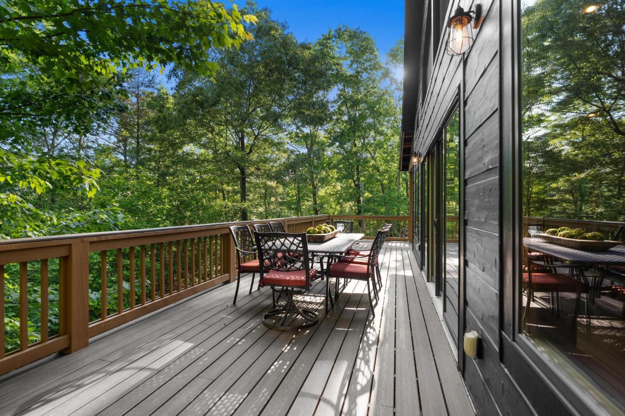 Lux Mtn Cabin - Hot Tub, Fire Pit, Game Room Franklin Exterior photo
