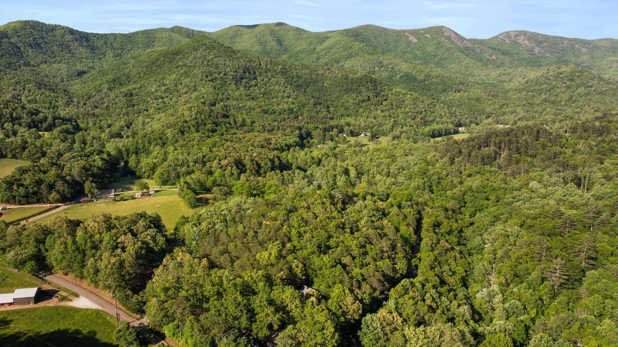 Serene Mountain And Sunset Views 3Bd Cabin Franklin Exterior photo