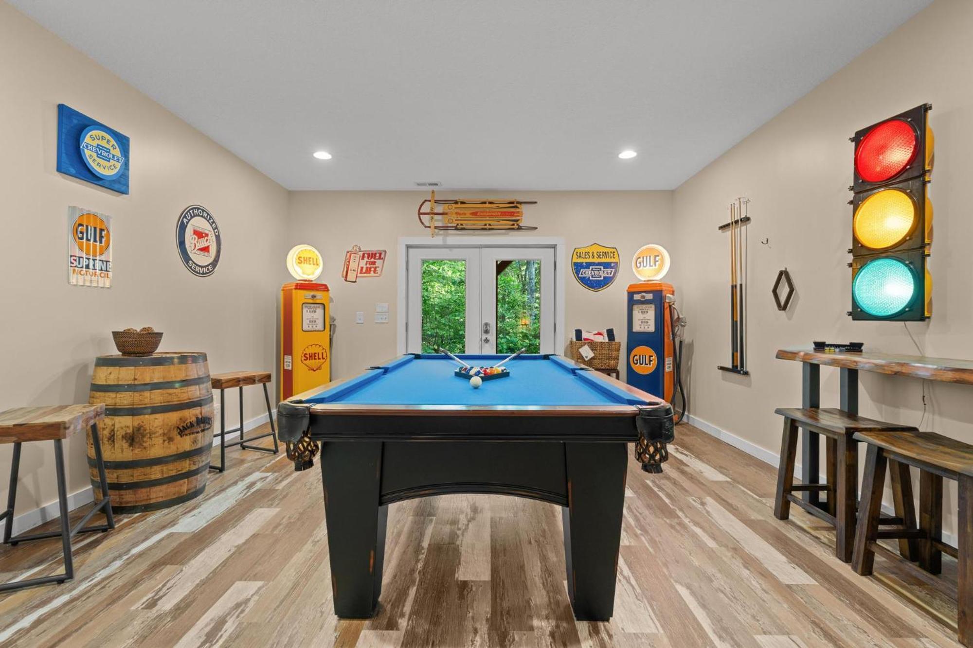 Lux Mtn Cabin - Hot Tub, Fire Pit, Game Room Franklin Exterior photo
