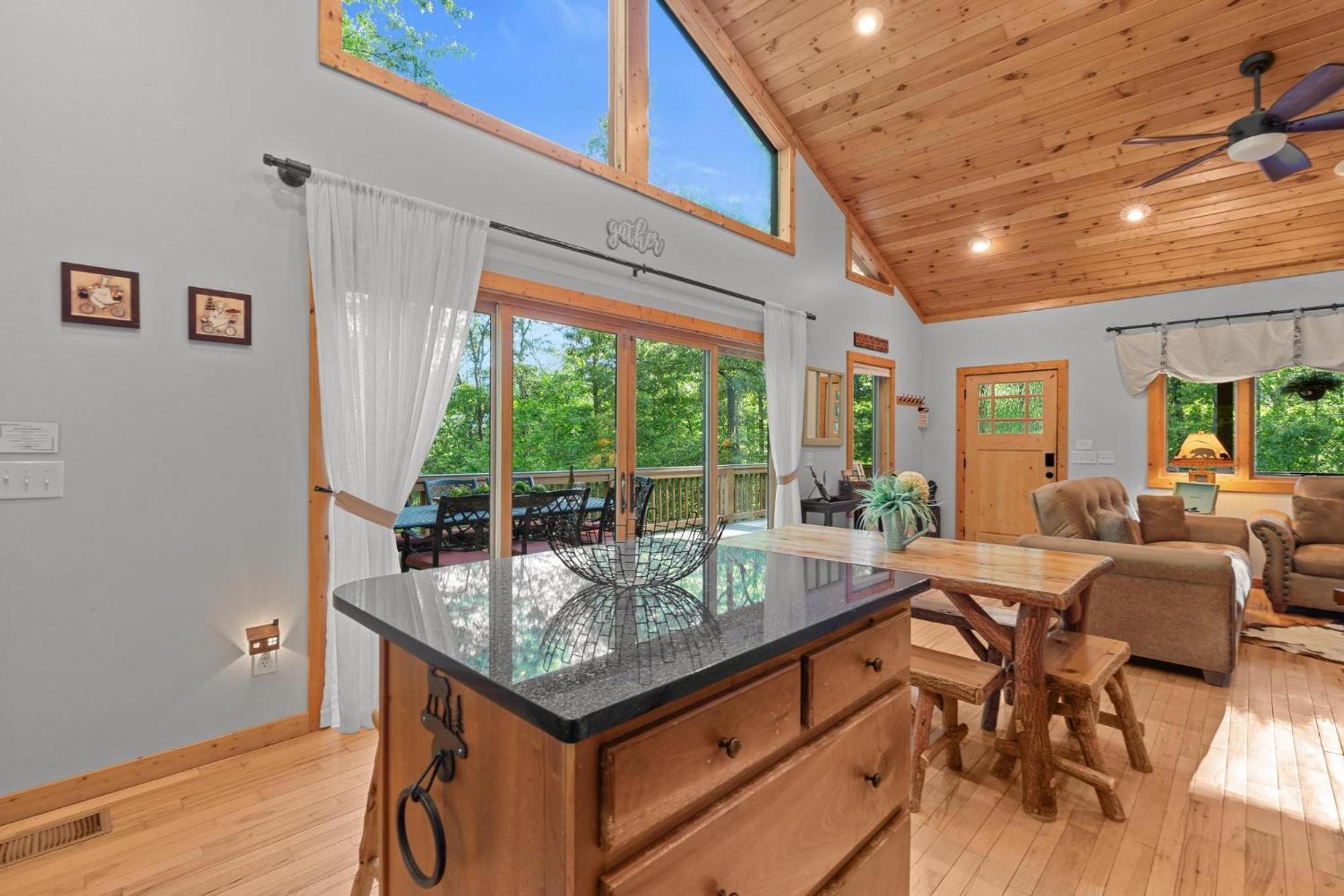 Serene Mountain And Sunset Views 3Bd Cabin Franklin Exterior photo