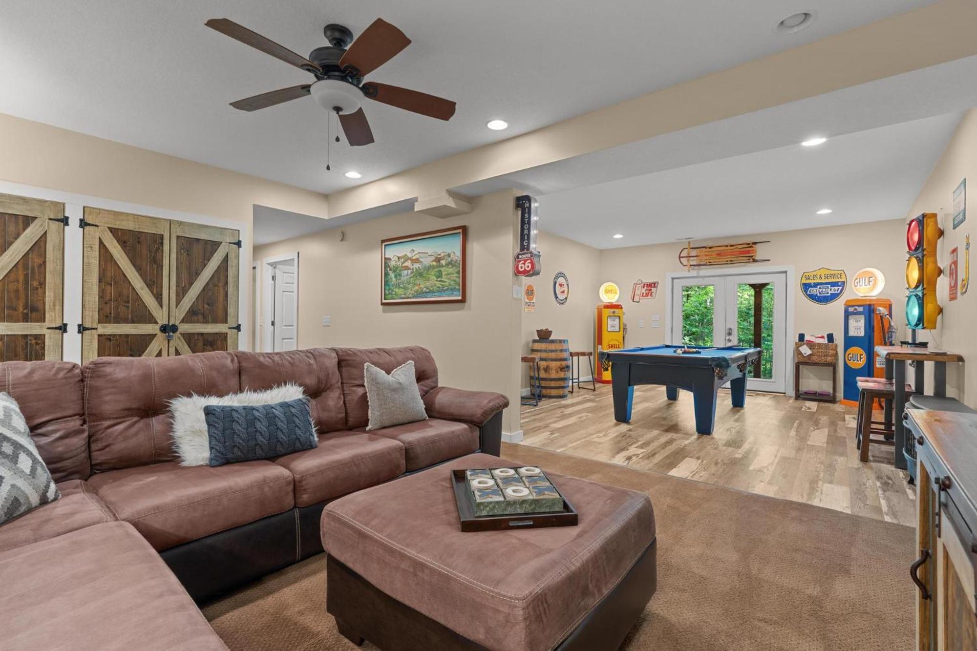 Lux Mtn Cabin - Hot Tub, Fire Pit, Game Room Franklin Exterior photo
