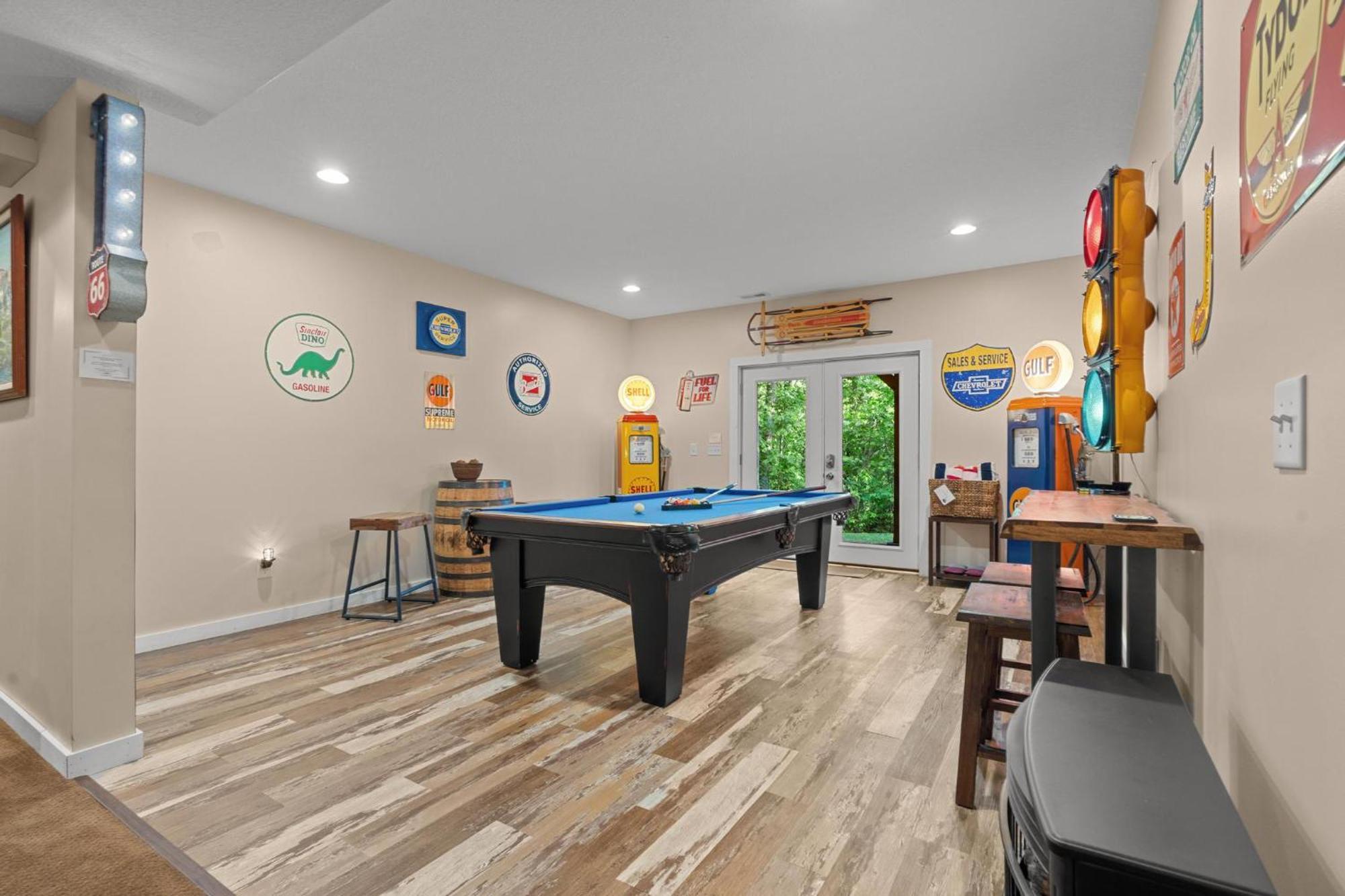 Lux Mtn Cabin - Hot Tub, Fire Pit, Game Room Franklin Exterior photo