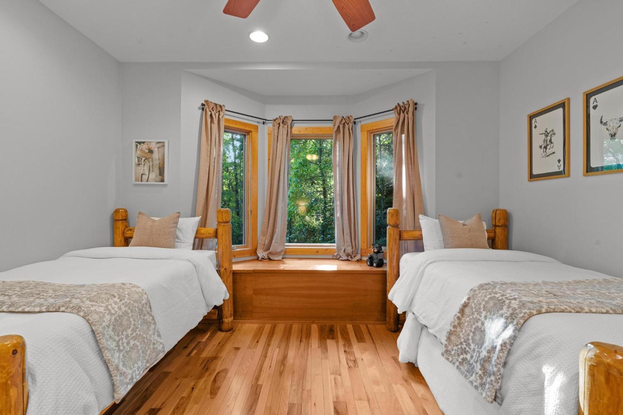 Serene Mountain And Sunset Views 3Bd Cabin Franklin Exterior photo